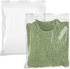 Pack of 1000 Zipper Bags; Clear 14 x 16. Ultra Thick Seal Top Bags 14x16. Thickness 2 mil Thick. Heavy Duty Polyethylene Bags with Single Track for In