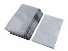 Pack of 200 Static Shielding Bags 18 x 24. Grey Electrostatic Bags 18x24. Open Ended Heat Sealable Bags. Transparent Material. Great for Electronical