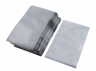Pack of 200 Static Shielding Bags 18 x 24. Grey Electrostatic Bags 18x24. Open Ended Heat Sealable Bags. Transparent Material. Great for Electronical