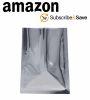 Pack of 200 Static Shielding Bags 18 x 24. Grey Electrostatic Bags 18x24. Open Ended Heat Sealable Bags. Transparent Material. Great for Electronical