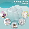 Pack of 1000 Zipper Bags; Clear 14 x 16. Ultra Thick Seal Top Bags 14x16. Thickness 2 mil Thick. Heavy Duty Polyethylene Bags with Single Track for In