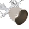 500# Home Use Hand Cranking Operation Grain Grinder Silver