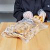 Pack of 1000 Zipper Bags; Clear 14 x 16. Ultra Thick Seal Top Bags 14x16. Thickness 2 mil Thick. Heavy Duty Polyethylene Bags with Single Track for In