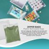 Pack of 1000 Zipper Bags; Clear 14 x 16. Ultra Thick Seal Top Bags 14x16. Thickness 2 mil Thick. Heavy Duty Polyethylene Bags with Single Track for In