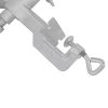 500# Home Use Hand Cranking Operation Grain Grinder Silver