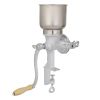 500# Home Use Hand Cranking Operation Grain Grinder Silver