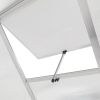 6x8 FT Polycarbonate Greenhouse, Outdoor Walk-in Green House with Vent Window, Hinged Door, Rain Gutter