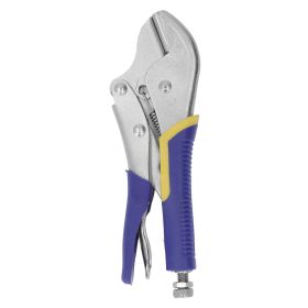 Pinch Off Pliers C45 Steel 7mm Straight Jaw Locking Pliers Tool for Copper Hoses (Option: as picture)
